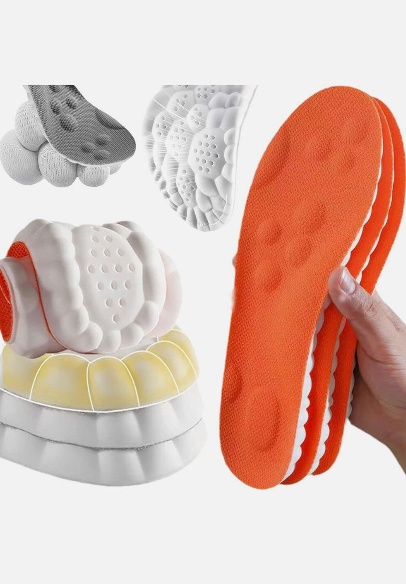 “¿Sufres fascitis plantar o dolor en los talones? Prueba las plantillas ortopédicas que usan enfermeros y repartidores para terminar su día sin dolor.”