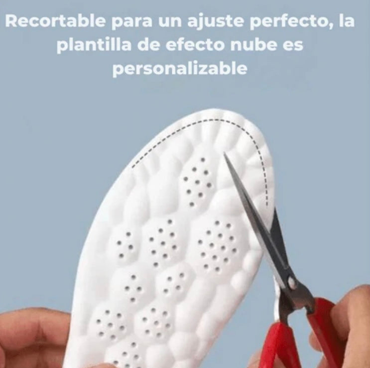 “¿Sufres fascitis plantar o dolor en los talones? Prueba las plantillas ortopédicas que usan enfermeros y repartidores para terminar su día sin dolor.”